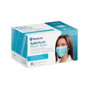 Picture of  MEDICOM SAFEMASK MASTER SERIES-OCEAN SURF  LEVEL 3